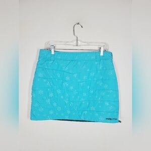 Arctix Girls Turquoise Puffy Skirt, Size XL